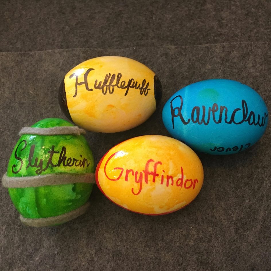 Harry Potter Easter Eggs Unipuffin St